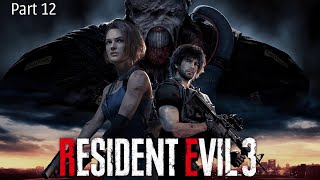 (PS4) Resident Evil 3 Remake| First-Playthrough| Part 12