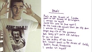 The Smiths. Panic (Hang The DJ)