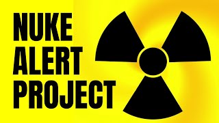 LISTEN 1 HOUR of NUCLEAR ALARM | Nuke Siren #nuke #nuclear #alarm