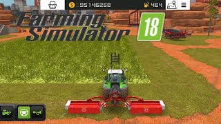 fs 18 | lot of grass | farming simulator 18