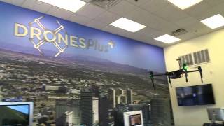 Flying the DJI Matrice M100 For The First Time @ Drones Plus Las Vegas