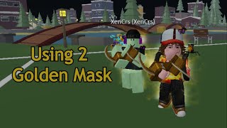 [ABD] Using Golden Mask with my friend