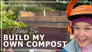 My DIY Compost Bin at Home