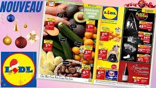 catalogue LIDL ALIMENTAIRE du 20 au 26 novembre 2024 ❌ Arrivage - FRANCE