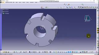 CATIA V5 Tutorial For Beginners (Part 11)-Groove In CATIA-CATIA V5-Pocket In CATIA V5-CATIA Basics