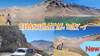 SPITI CIRCUIT DAY-5 LOSAR TO MANALI VIA CHANDRATAAL WITH MAHINDRA BOLERO NEO RWD