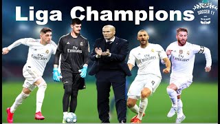 Real Madrid Liga Champions 2020 - Road to Glory