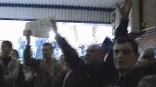 Sheffield Wednesday (SWFC) Protest 21/10/2006 - 'If you hate Dave Allen' // DeeJayOne