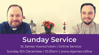 Waiting And Preparation | St James Voorschoten | Sunday 5th November