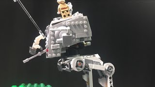 Hijacking a AT-ST | Lego Star Wars Stop Motion