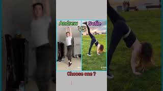 Andrew Curtis V.S Sofie Dossi - Do I Have Your Attention Tiktok Trend