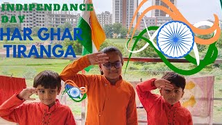 Lahera DO - A Story of Independence, & har ghar tiranga 202