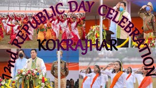 72nd Republic Day Celebration Kokrajhar BTR Assam || 26th January 2021 || Jessica Basumatary