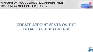 Appointly - WooCommerce Appointment Booking & Scheduler Plugin