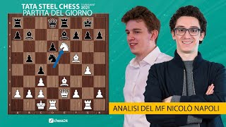 Caruana - Duda | Partita del Giorno | Tata Steel Chess