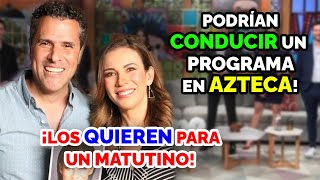 Se viene programa matutino con Ingrid Coronado y Marco Antonio Regil en TV Azteca.