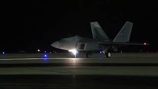 Langley AFB F-22A Raptors [27th Fighter Sq]