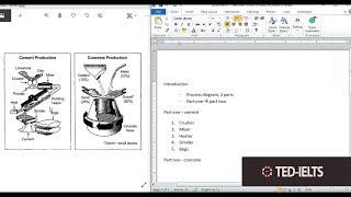 How to Describe a Process Diagram [IELTS Writing Task 1]