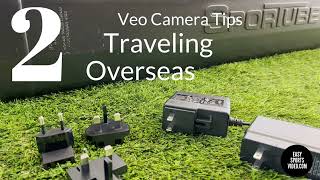 Veo Camera Tips Traveling Overseas