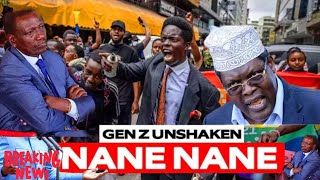 FEARLESS MIGUNA MIGUNA ORDER GEN Z TO OCCUPY STATEHOUSE DURING NANE NANE DEMO'S