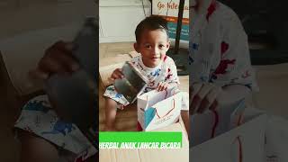 Vitamin Untuk anak lancar bicara #brainkingbangalid