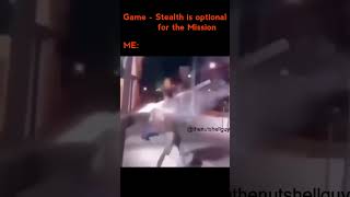 POV - Stealth Is Optional #meme #viral #shorts #treding