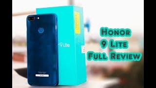 Honor 9 Lite || Full Review - Stylish Phone with 4 Cameras in Great Budget