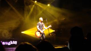 Daughtry Live in Manchester - Wild Heart- March 23, 2014