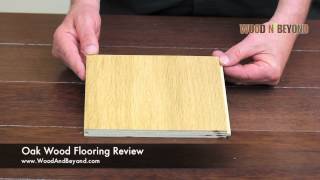 Oak Wood Flooring Review