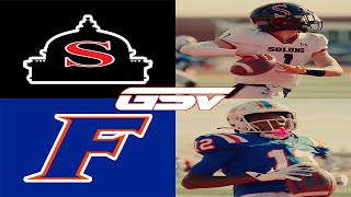 #1 East St. Louis vs Springfield: Illinois Class 6A 1st Round Playoffs #football