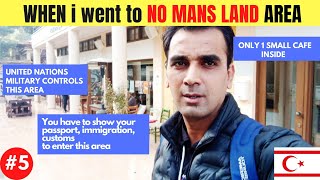 When i went to NO MANS LAND | United Nations military control this area