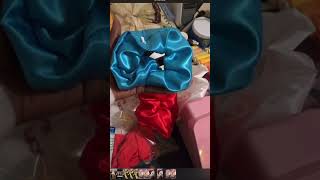 DIY Scrunchie, Scrunchies Design, Scrunchie Video #sewinghacks