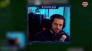 Emm3D Twitch Intro