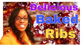 Cook with me |baked ribs|