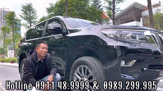 #Land_cruiser_prado 2018. Xe quá đẹp sau 4 năm sử dụng. #suvautopro