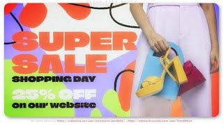 Corporate AE Templates: Super Sale Promo