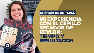 COMO usar el CEPILLO SECADOR REVLON | Mi EXPERIENCIA USÁNDOLO | TIEMPO DE SECADO | RESULTADOS