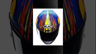 HJC Helmet: RPHA 1N Jerez Red Bull