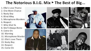 T h e N o t o r i o u s B . I . G . 2024 - Greatest Hits, Full Album, Best Songs