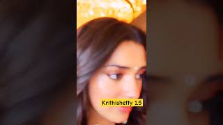 Krithi Shetty ❤️and her 🥰bodyguard😘#krithishetty #shorts #trending #youtubeshorts #krithi @azsajit