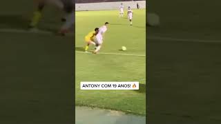 Jogava fácil o Antony...😱😱⚽⚽🇧🇷🇧🇷🔥🔥