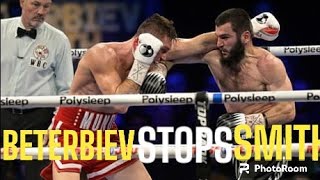 Artur Beterbiev Dismantle Callum Smith|REACTION