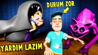 Zor Durumdayım, Yorumlarınızla Hello Neighbor Modu Geçmeye Çalıştım