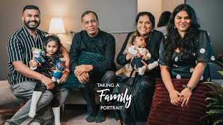 Taking A Family Portrait | Sony A7 IV Cinematic Film