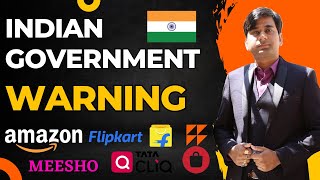 Why Indian Government Issued Last Warning to Ecommerce Marketplaces of India?| DOCA Amazon, Flipkart