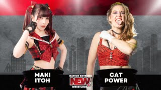 139. Cat Power vs. Maki Itoh - NEW 12 - Vancouver, Canada