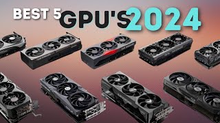 Top 5 Best 1080p GPU of 2024 [don't buy one before watching this]