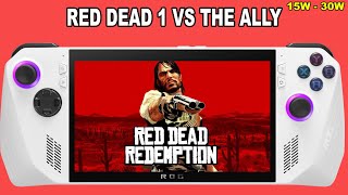 Red Dead Redemption 1 On The ROG ALLY 1080P, 720P