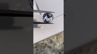 Бесцветный (белый) Сапфир 4.74ct, без облагораживаний. Высокая чистота.