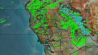 Snow, light rain forecast for foothills, the Sierra